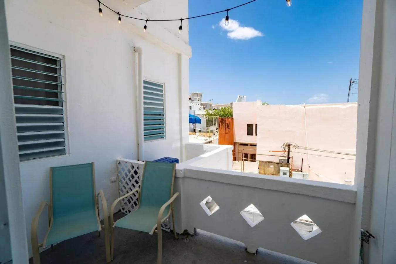 Modern 1-Br Apt. In Historic Old 산후안 0*,