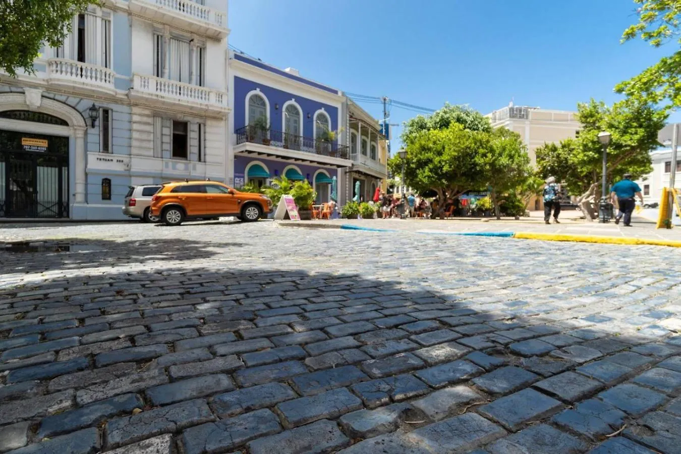 Modern 1-Br Apt. In Historic Old 산후안 푸에르토리코
