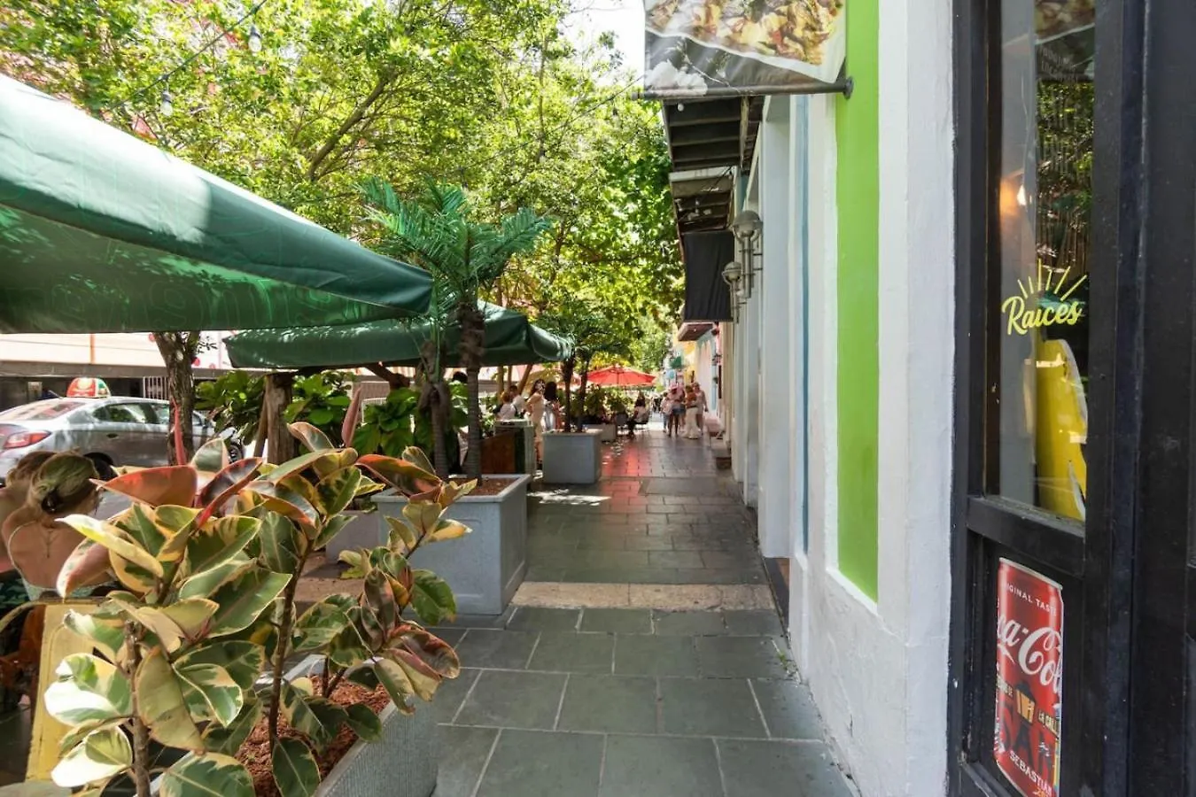 Modern 1-Br Apt. In Historic Old 산후안 0*,  푸에르토리코