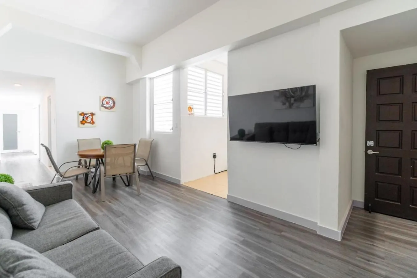 Modern 1-Br Apt. In Historic Old 산후안 아파트