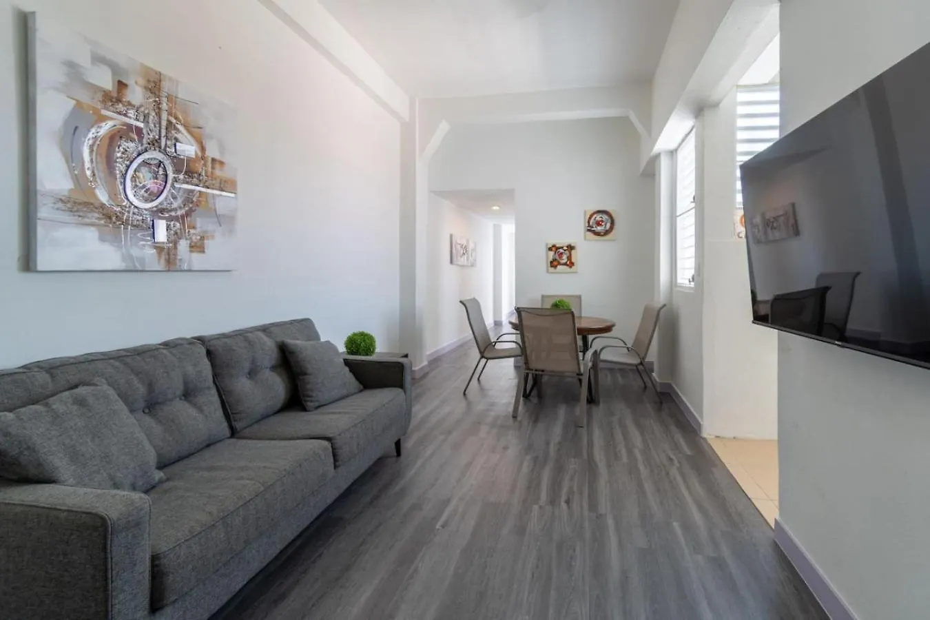 Modern 1-Br Apt. In Historic Old 산후안