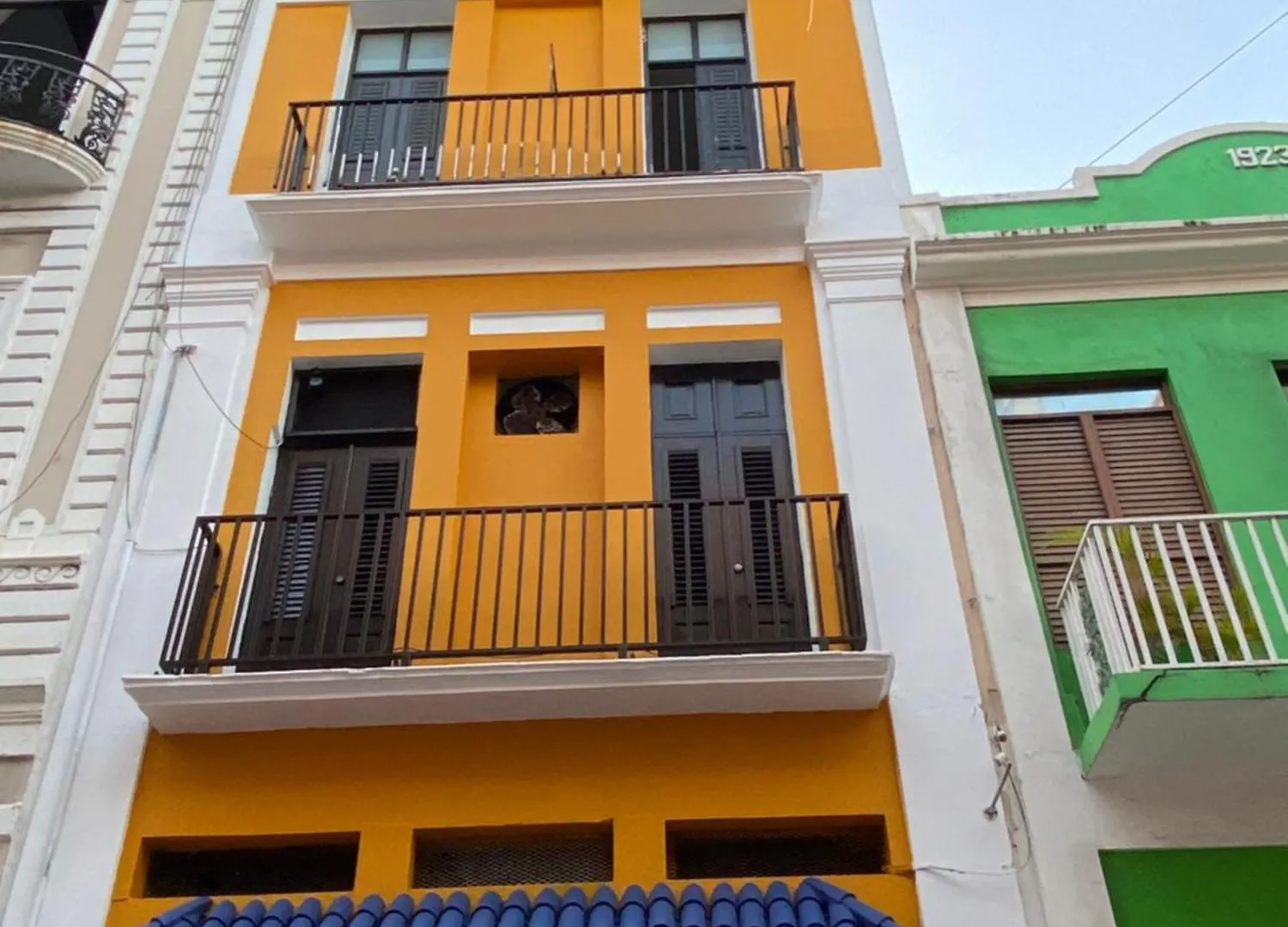 아파트 Modern 1-Br Apt. In Historic Old 산후안